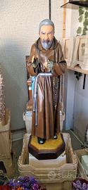 Statua di san pio padre pio 80cm