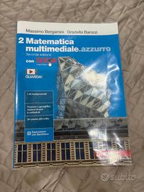 libro di matematica, matematica multimediale 