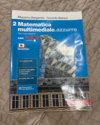 libro di matematica, matematica multimediale 