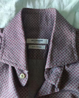 Camicia Gutteridge uomo tg 38 – 100% cotone