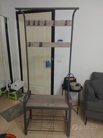 scarpiera appendiabiti