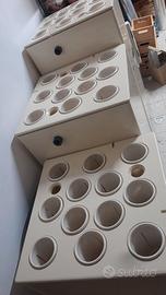 pozzetto refrigerante per fiori