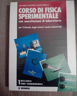 CORSO DI FISICA SPERIMENTALE   Volume  1