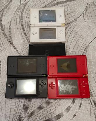 4x Nintendo DS Lite - Console Portatile