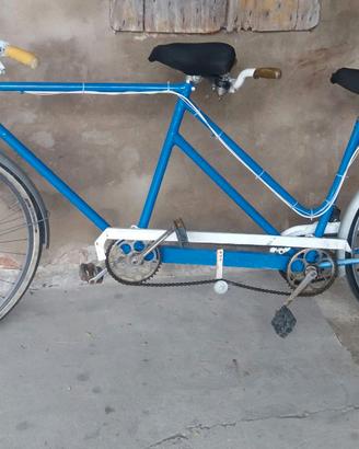 Bicicletta tandem