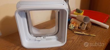 Gattaiola SureFlap DualScan con microchip