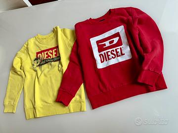 FELPE DIESEL bambini  taglia 10 anni