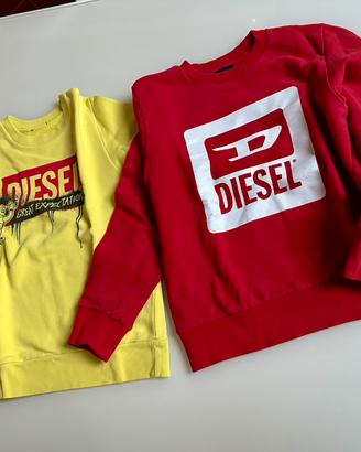 FELPE DIESEL bambini  taglia 10 anni