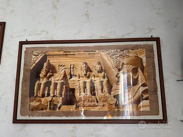 Cornice con papiro originale 137 x 78