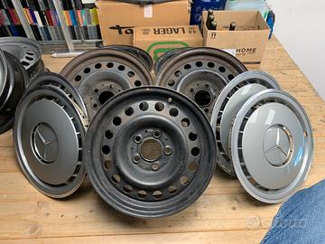 Nr 5 cerchi originali Mercedes 6x15 et 31