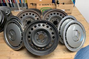 Nr 5 cerchi originali Mercedes 6x15 et 31