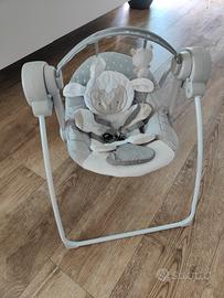 Altalena per neonati cuddle lamb – ingeunity