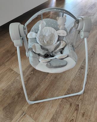 Altalena per neonati cuddle lamb – ingeunity