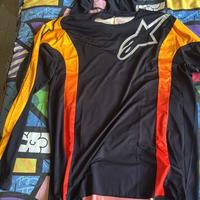 Tuta da cross alpinestar