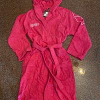 Accappatoio piscina nuoto Arena fucsia M nuovo