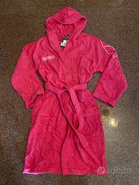 Accappatoio piscina nuoto Arena fucsia M nuovo