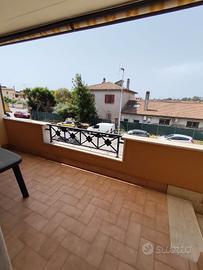 trilocale con terrazzo 