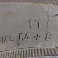 Gomme invernali 215 70 r15c m+s