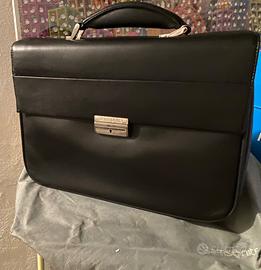 Borsa 24ore Samsonite nera