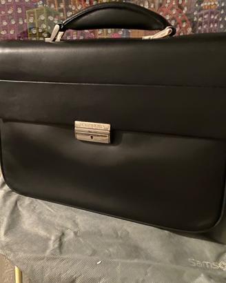 Borsa 24ore Samsonite nera