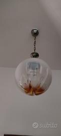 Lampadario a sospensione vintage 