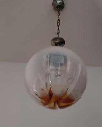 Lampadario a sospensione vintage 