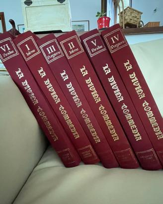 Divina commedia completa fabbri editori