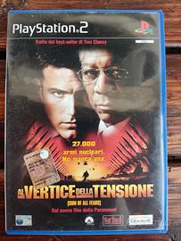 Al vertice della tensione per PS2 + manuale