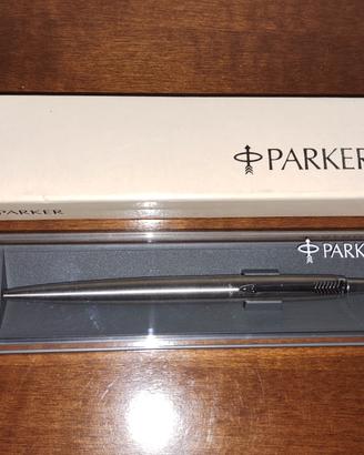 penna a sfera Parker Jotter vintage acciaio inox