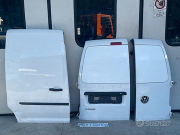 Porte Volkswagen Caddy 2015 bianco
