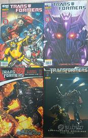 Transformers a fumetti