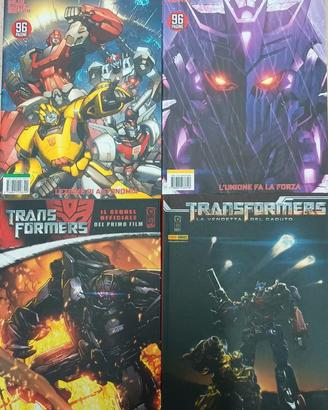 Transformers a fumetti