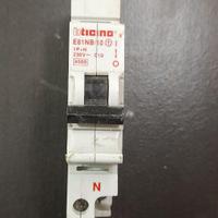 interruttore magnetotermico bticino