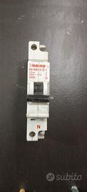 interruttore magnetotermico bticino