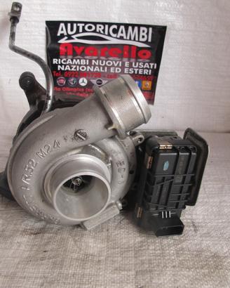 Turbina garrett citroen c-crosser 2.2 115kw