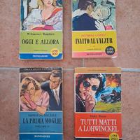 Gialli Mondadori - collana Libri del Pavone