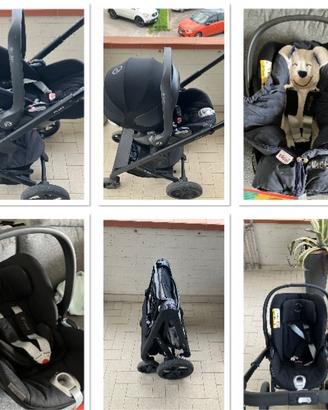 Trio CYBEX+ NEXT TO ME+ fasciatoio