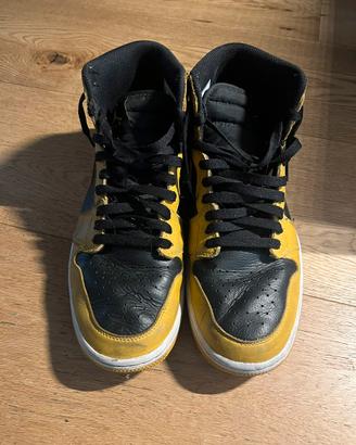 Jordan 1 Retro High Golf Polline