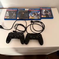 Playstation 4 +4 giochi