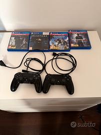 Playstation 4 +4 giochi