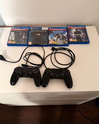 Playstation 4 +4 giochi