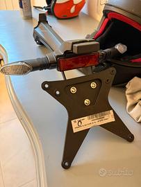 Portarga con frecce Ducati Pamigale v4-v4s