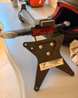 Portarga con frecce Ducati Pamigale v4-v4s