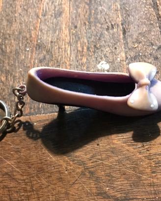 Portachiavi bachelite anni 70 vintage