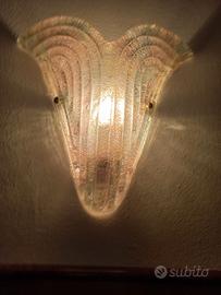 Lampadario  da parete