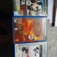 3 giochi PS2 più film psp
