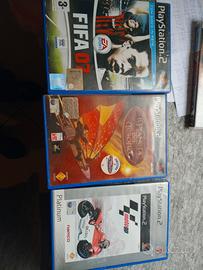 3 giochi PS2 più film psp
