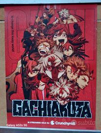 poster manga GACHIARUZZA + ONE P + ATTACK OF TITAN