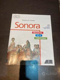 SONORA libro di musica SBN9788829844272