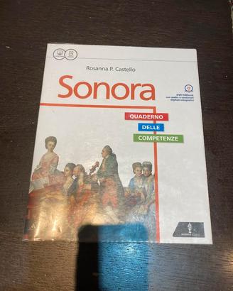 SONORA libro di musica SBN9788829844272